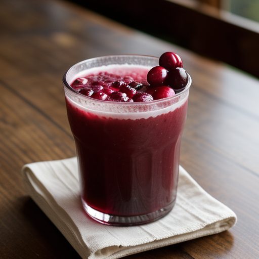 Cranberry Punch recipe image