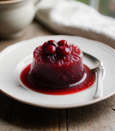 Cranberry Quince Jelly recipe image