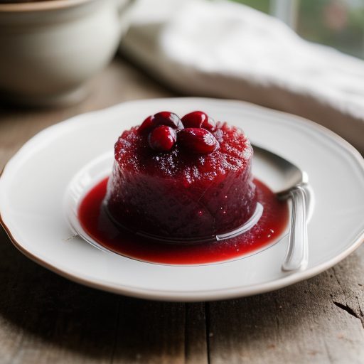 Cranberry Quince Jelly recipe image