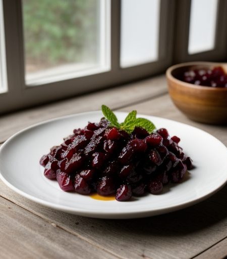 Cranberry & Raisin Chutney recipe image