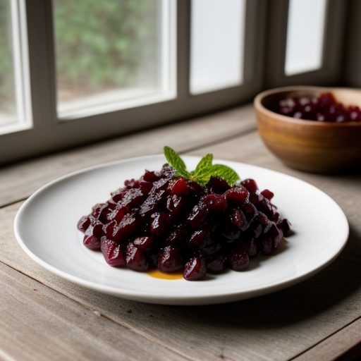 Cranberry & Raisin Chutney recipe image