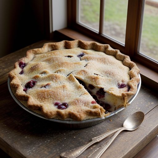 Cranberry Raisin Pie recipe image