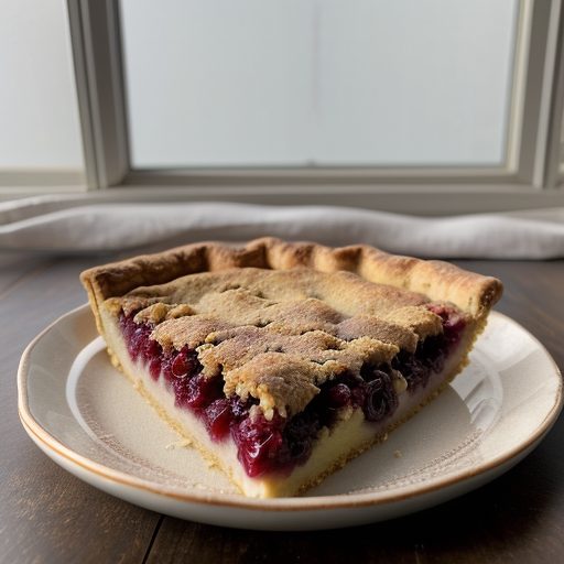 Cranberry Raisin Squares recipe image