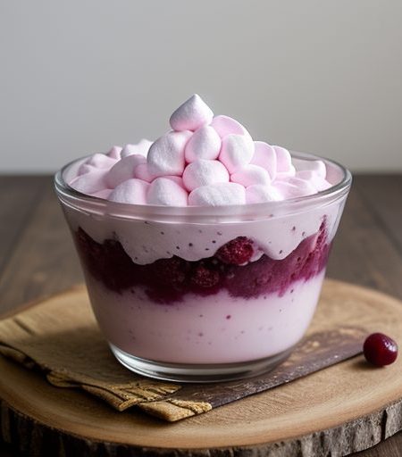 Cranberry - Rasberry Salad recipe image
