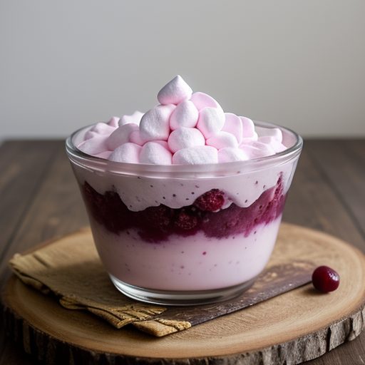 Cranberry - Rasberry Salad recipe image
