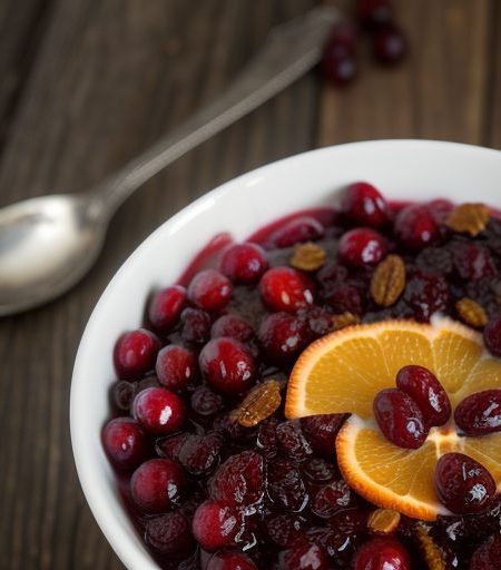 Cranberry Relish - Master Chefs recipe image