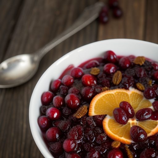Cranberry Relish - Master Chefs recipe image