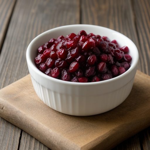 Cranberry Relish (Prodigy recipe image