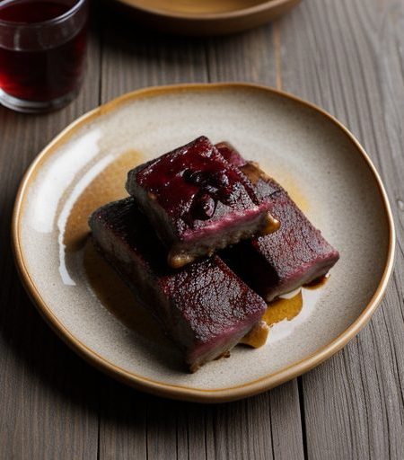 Cranberry Ribs recipe image