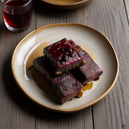 Cranberry Ribs recipe image