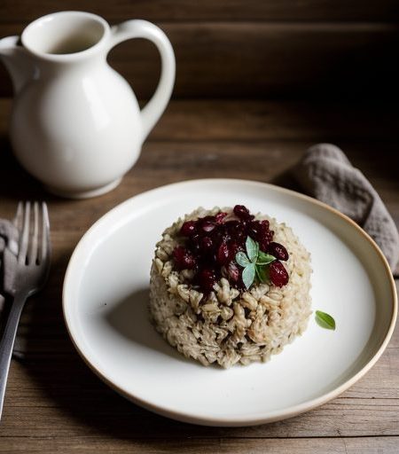 Cranberry-Rice Stuffing recipe image