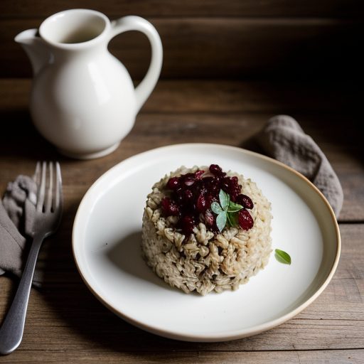 Cranberry-Rice Stuffing recipe image