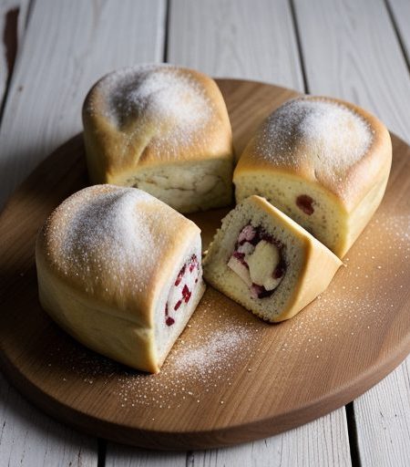 Cranberry Rolls (Yeast recipe image
