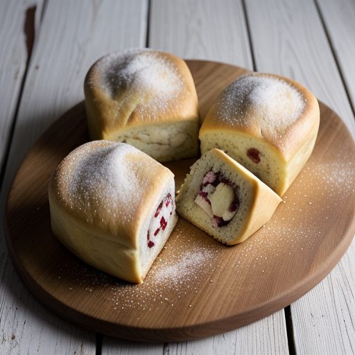 Cranberry Rolls (Yeast recipe image