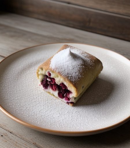 Cranberry Roly-Poly recipe image