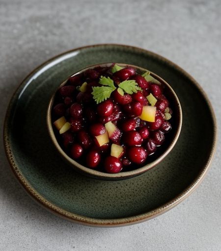 Cranberry Salsa recipe image