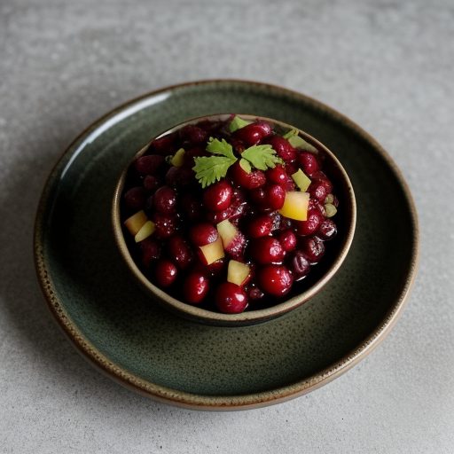 Cranberry Salsa recipe image
