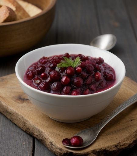Cranberry Sauce - Nsvhol recipe image