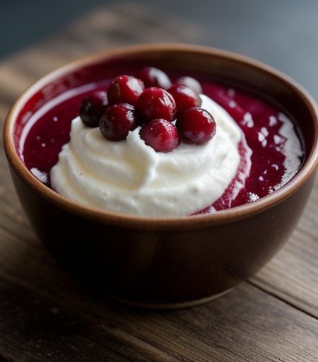 Cranberry Sauce (Smooth recipe image