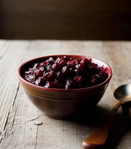 Cranberry Sauce Supreme recipe image