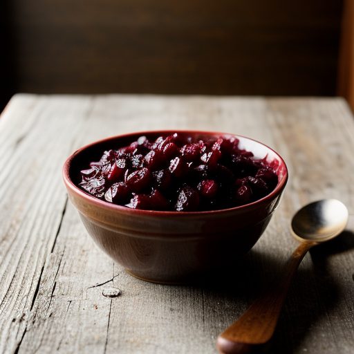 Cranberry Sauce Supreme recipe image