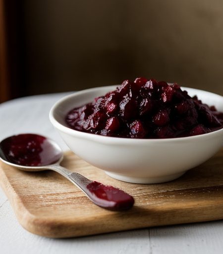 Cranberry Sauce recipe image