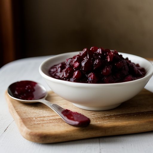 Cranberry Sauce recipe image