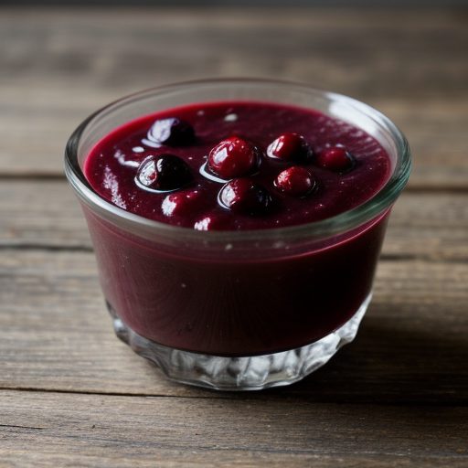 Cranberry Sauce recipe image