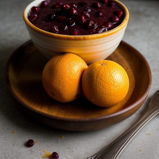 Cranberry Sauce recipe image