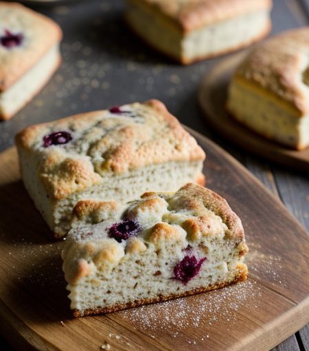 Cranberry Scones recipe image