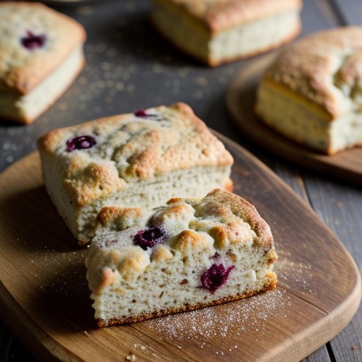 Cranberry Scones recipe image