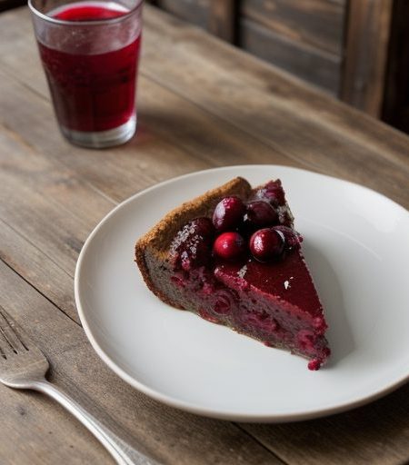 Cranberry Shrub recipe image