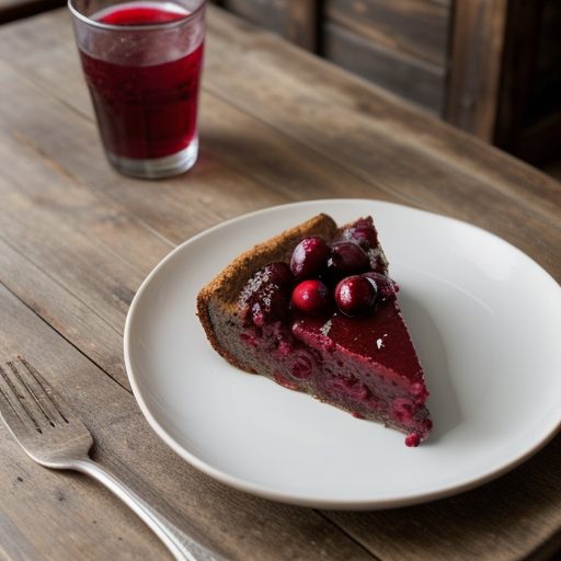 Cranberry Shrub recipe image