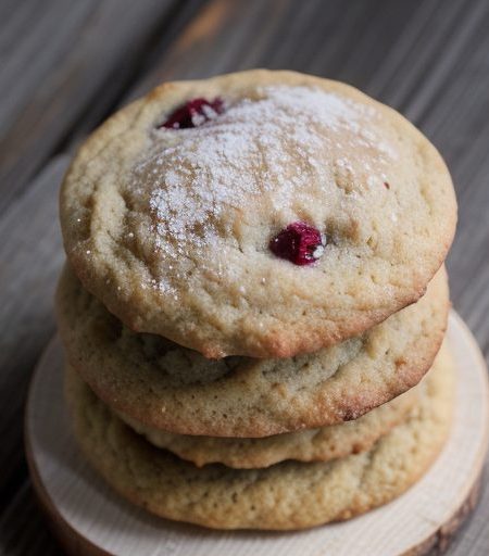 Cranberry Slice Cookies recipe image