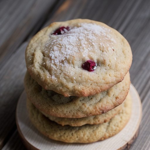 Cranberry Slice Cookies recipe image