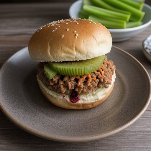 Cranberry Sloppy Joes recipe image