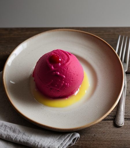 Cranberry Sorbet recipe image