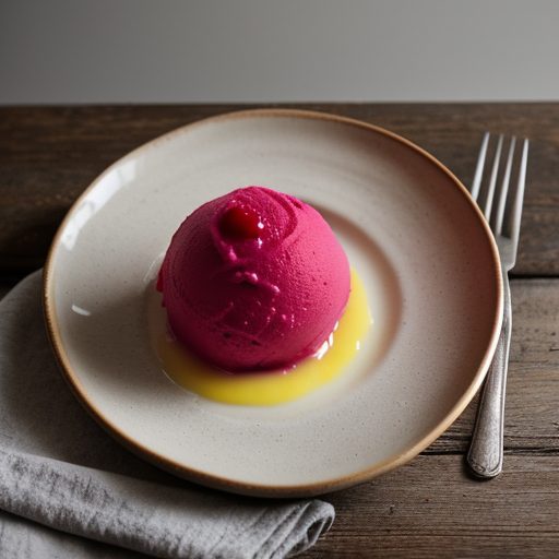 Cranberry Sorbet recipe image