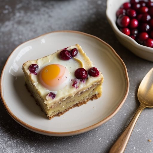 Cranberry Squares recipe image