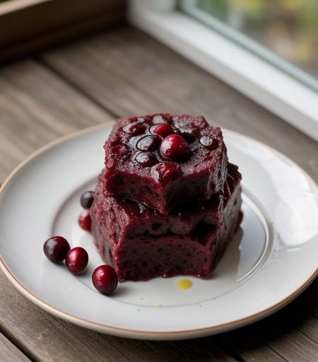 Cranberry Star Mold recipe image
