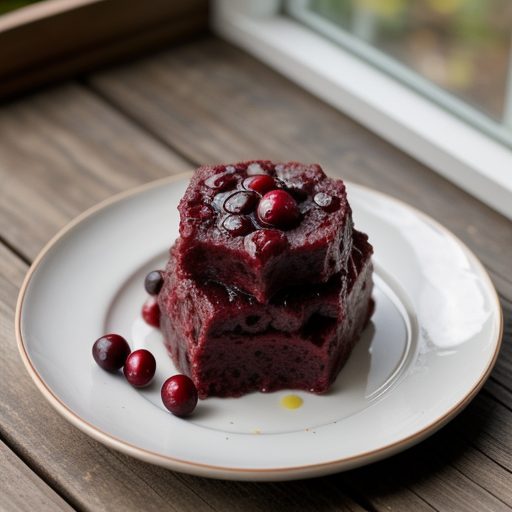 Cranberry Star Mold recipe image