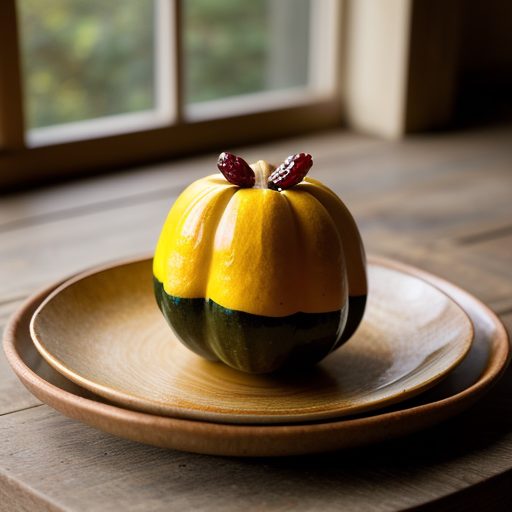 Cranberry-Stuffed Acorn Squash recipe image