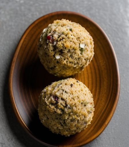 Cranberry Stuffing Balls recipe image