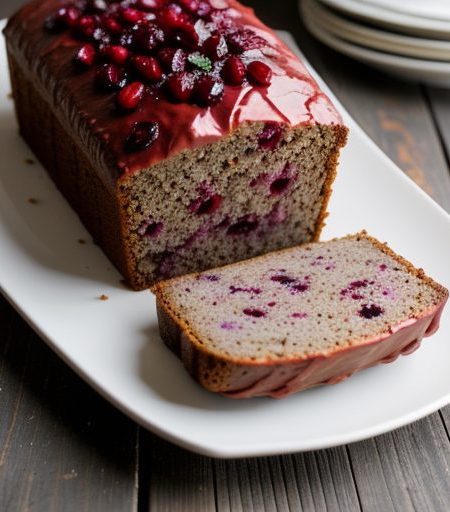 Cranberry Surprise Loaf recipe image