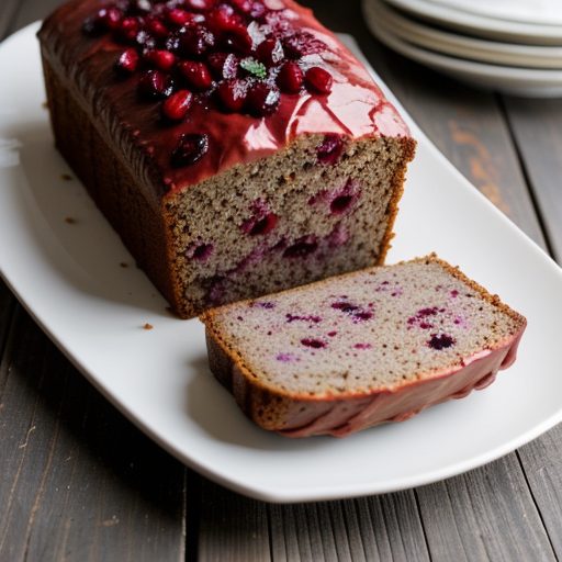 Cranberry Surprise Loaf recipe image