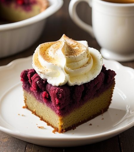 Cranberry Swirl Coffee Cake recipe image