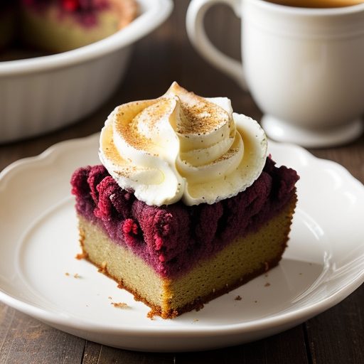 Cranberry Swirl Coffee Cake recipe image