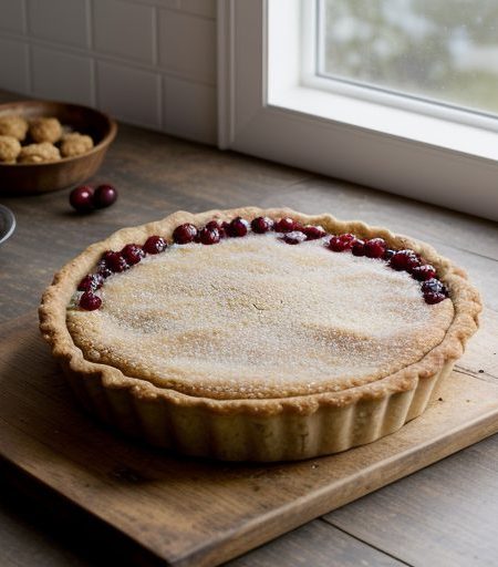 Cranberry Tart recipe image