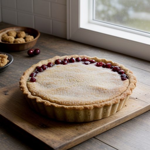Cranberry Tart recipe image