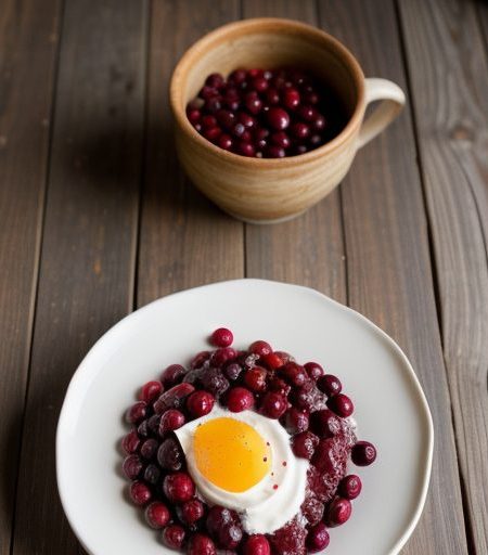 Cranberry Topping recipe image